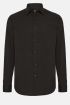 Slika Boggi Stretch pamučna košulja crna