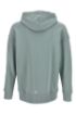 Slika Givenchy pamučni hoodie mint zeleni