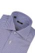 Slika Barba Napoli košulja na pruge tamno plava